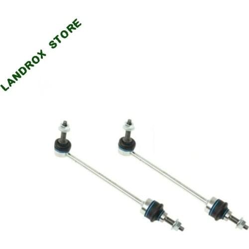 Pair Set of Two Front Suspension Stabilizer Bar Link for Land Rover LR3 OEM : RBM500190