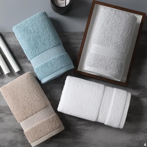 Careseen Monaco Face Towel High-Quality 100% Cotton Soft Skin-Friendly Anti-Bacterial Lower Loss Hair Rate 40cm*75cm