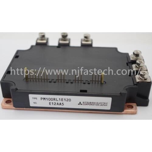Power Semiconductors high frequency transistor PM100RL1E120 IPM Power Module
