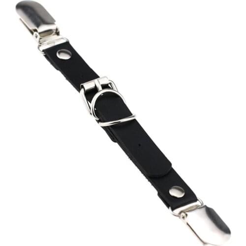 Womens Harness Punk Leather Body Waist To Leg Garter Belt Gothic Style Bondage Bdsm Erotic Costumes Sexy Lingerie Harness