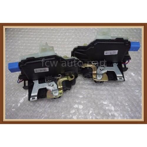 FAST SHIPPING REAR LEFT RIGHT SIDE DOOR LOCK ACTUATOR CENTRAL MECHANISM FOR VW POLO 9N VW T5