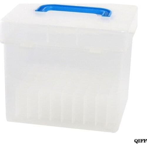 Drop Ship&Wholesale Plastic Carrying Marker Case Holder Storage Organizer Box for Paint Sketch for Markers Pen June 4
