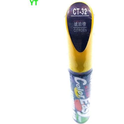 Car scratch repair pen, auto paint pen for Citroen C5 C4 C2 Picasso,Elysee C-Quarte ,car painting pen