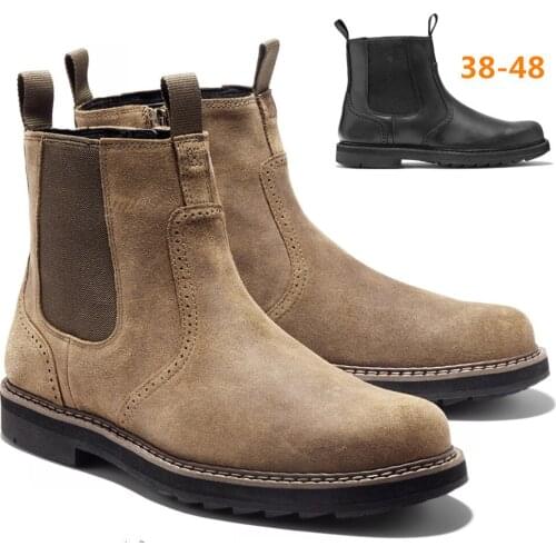 SENBAO Men's Chelsea Boots