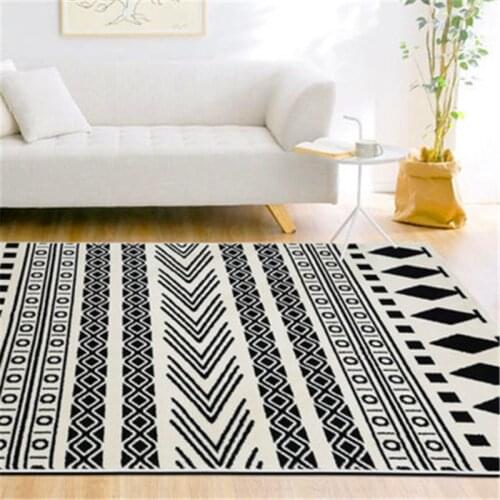 Nordic Modern Minimalist Living Room Sofa Coffee Table Carpet Bedroom Restaurant Hotel Bedside Home Room Decoration