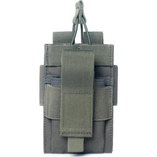 Sports Pendant Military Nylon Radio Walkie Talkie Holder Bag Outdoor Tactical Package Molle Pouch Magazine Mag Pouch Pocket