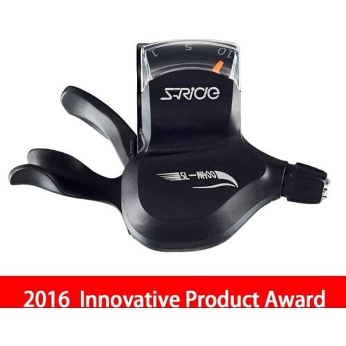 Sride M400-10 Speed Mountain Bike Finger Dial Transmission Bicycle Shifting Parts