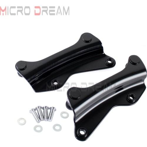 Steel Detachable Backrest Luggage Rack Mounting Hardware Kit For Harley Touring Road King Street Glide FLHR FLHX FLTRX 2014-2016