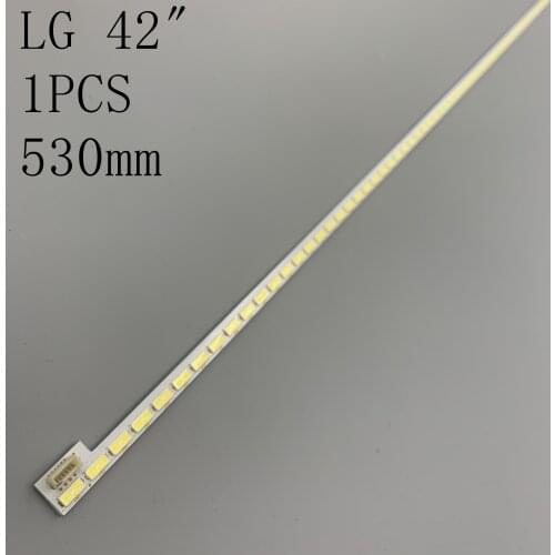 LED backlight bar LG Innotek 42inch 7030PKG 64EA For AUO TOSIBIA AU Optronics 42inch TV T420HVN01.1 T420HW06 42LD420 CA T420HW04