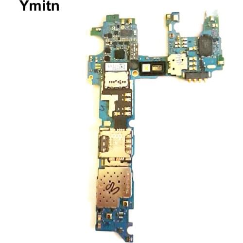 Ymitn unlocked with chips Mainboard For Samsung Galaxy note4 note 4 n910F LTE Motherboard Flex cable Europe version Logic Boards