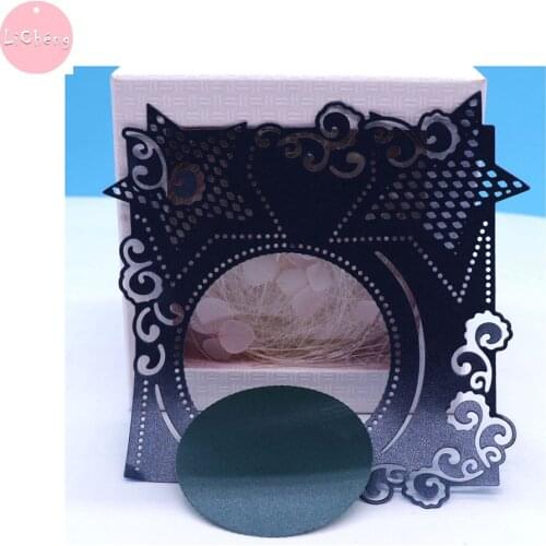 Mirror Frame Slimline Cutting Dies Scrapbooking Mold Embossing Folder Making Craft Stencil Stamps and Card Metal Die Cut 2020