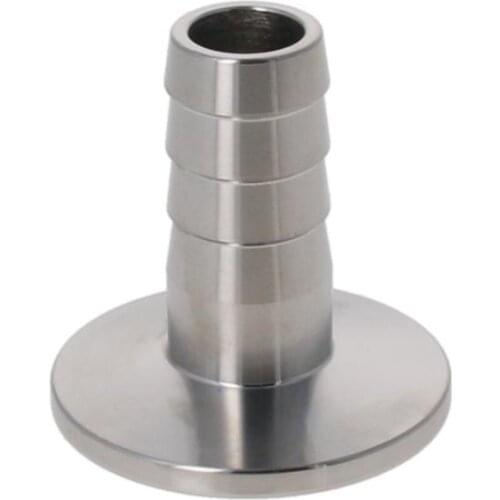 Othmro 1PCS/2PCS KF25 Flange Type Pagoda Adapter 16mmx40mm Stainless Steel Flange Quick Adapter For Vacuum Hose Barb Pipe Joint