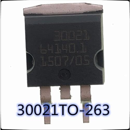 10PCS-100PCS) 30021 TO-263 TO263 Automotive computer board ignition drive triode chip New and original