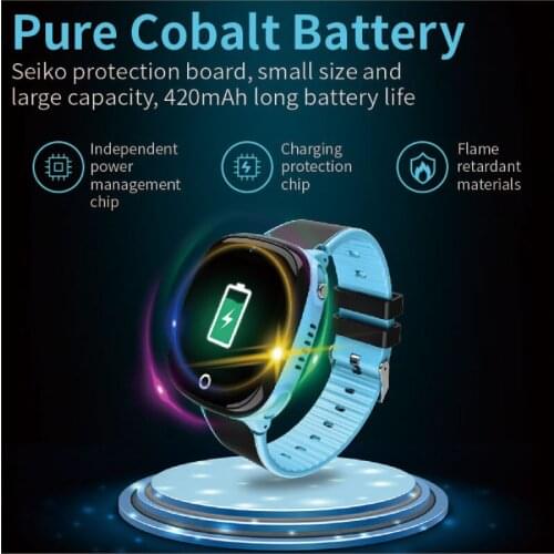 2019 Waterproof IP67 Smart Watch HW11 GPS Position Touch Screen GPS Smart tracker for kid