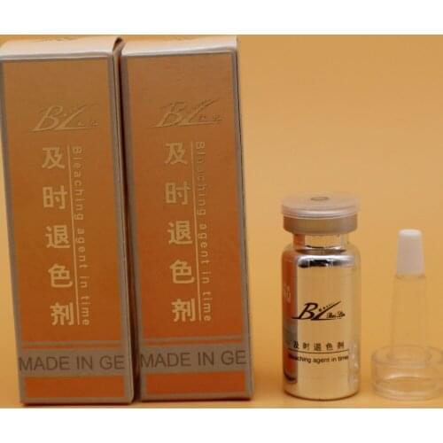 24Pcs Permanent Makeup Bleaching Agent In Time Cleaning Errors Tattoo In Time For Eyebrow Lip Tattoo Removal