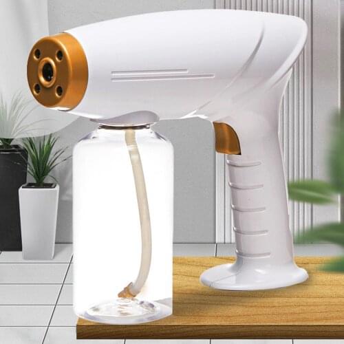300ML Cordless Blu-ray Nano Sprayer Home Handheld USB Charging Sterilization Spray Gun