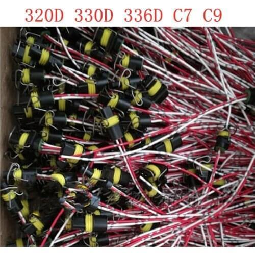 5pcs cat320d 330D 336d C7 C9 injector plug nozzle plug for Excavator accessories