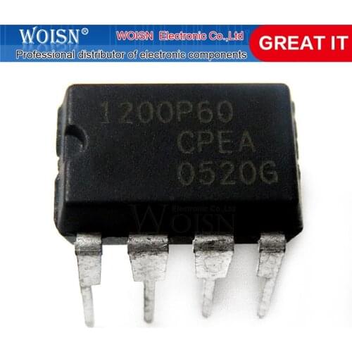 5pcs/lot NCP1200AP60 NCP1200P60 1200AP60 1200P60 DIP-8 In Stock