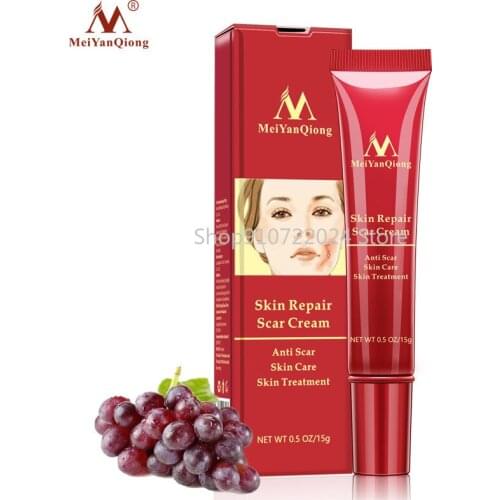 6pcs Scar Removal Cream Acne Scars Gel Stretch Marks Surgical Scar Burn For Body Pigmentation Corrector Acne Spots Repair Care