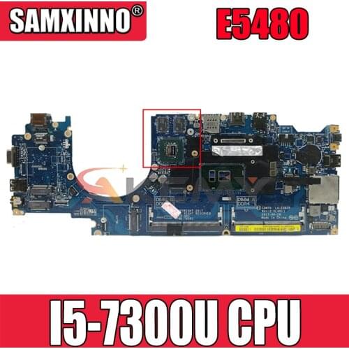 Akemy Brand NEW FOR Dell Latitude E5480 Motherboard I5-7300U CDM70 LA-E082P CN-06PV53 6PV53 Mainboard 100%tested