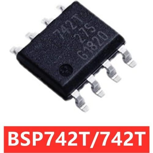 BPS742T car computer board vulnerable power switch chip 742T specializes in car repair IC