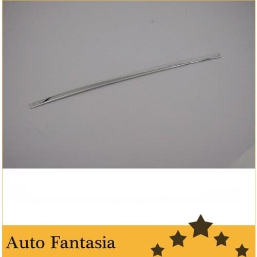 Car styling chrome rear trunk streamer for Audi Q3 2013 Up -- free shipping