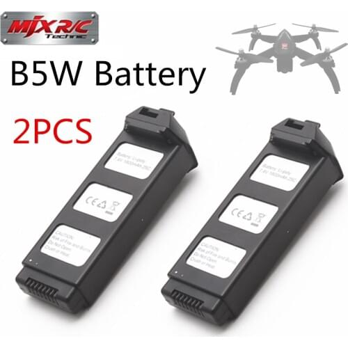 HOBBY HUB Lipo Battery 7.4V 1800mAh For MJX B5W Bugs 5W RC Quadcopter Drone Spare parts Accessories MJX B5W Battery B5W