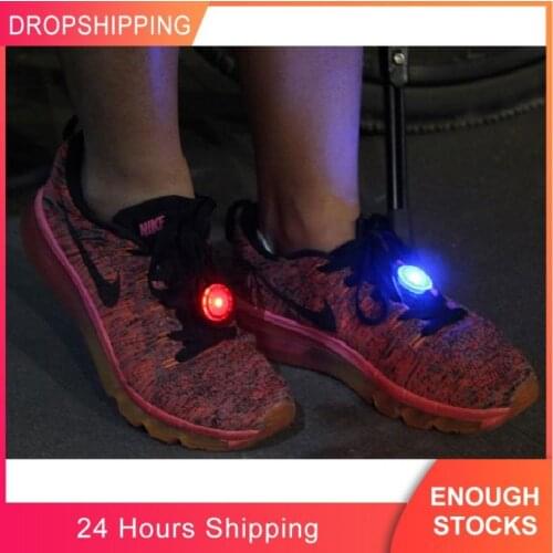 Running Light Led Luminous Shoe Clip Light Multifunctional Mini Night Running Warning Light Clip Backpack Light Sports Parts