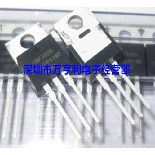 IRF3205PBF IRF3205 TO-220 New and Original 10pcs/Lot