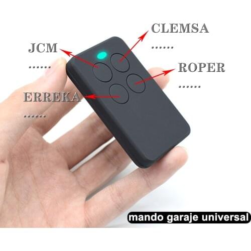 Copy ERREKA DEA LIFTMASTER DOORHAN HORMANN Gate Automation Garage Door Remote Control 300-900MHz Wireless Transmitter
