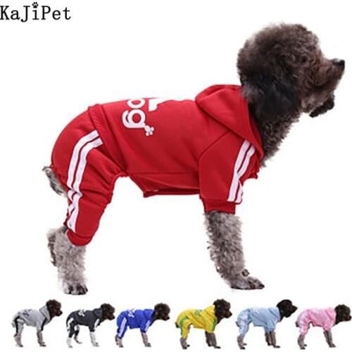 4 Legs Pets Clothes Puppy Dog Costume French Bulldog Pet Jumpsuit Chihuahua Pug Pets Dogs Clothing for Small Medium Dogs Puppy