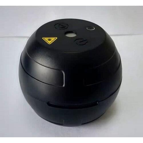 Laser Stage Lamp Kids Star Light Colorful Moon Nebula Starry Projector LED Night Luminous Shell Switch Power Lighting ABS