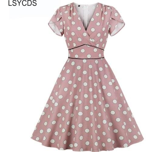 Розовые летние платья LSYCDS China At AliExpress