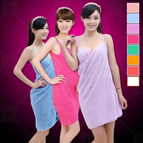 Полотенца из микрофибры для тела MATAVENI China At AliExpress