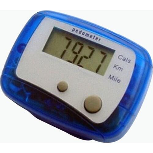 Multi-function Pedometer Sports Accessories Passometer Sports Odometer For Fitness Walking Step Gym Calorie Sports