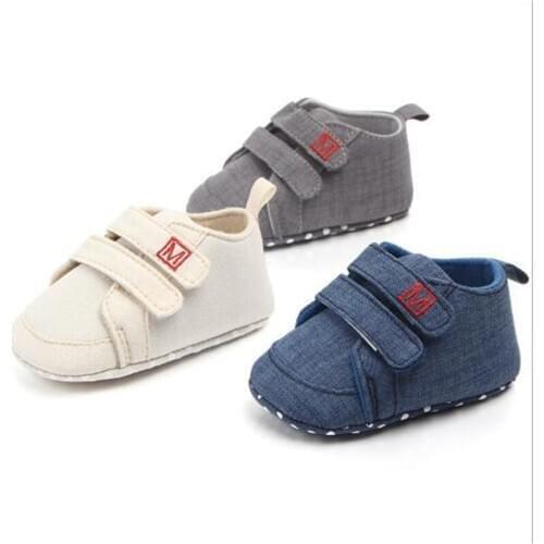 Fashion Baby Shoes Infant Antislip First Walkers Boy Girl Sport Shoes