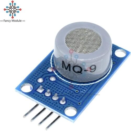 MQ9 MQ 9 MQ-9 Smoke Liquefied Flammable Methane Gas Sensor Module for Arduino Diy Starter Kit