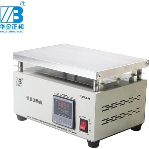 Zhengbang Constant Temperature Heating Plate ZB3520JR With High Heat Transfer Efficiency For LED Lamp Bead Welding