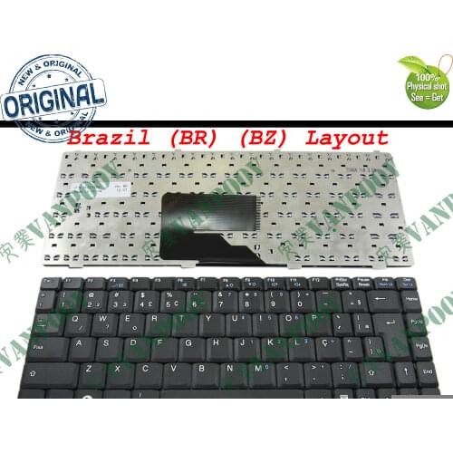 New Laptop keyboard Itautec W7630 W7650 W7655 N8610, STI Semp For Toshiba AS1528 IL1522 IS1522 For Fujitsu Amilo V2030 Brazil BR