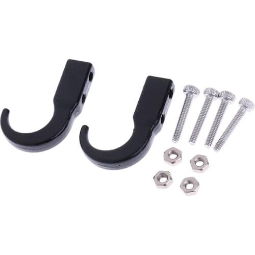 1/10 RC Car Upgrade Parts Trailer Winch Hooks for D90 D10 TF2 Models