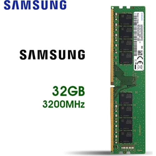 Samsung DDR4 3200MHz Desktop memory module 16GB 32GB suitable for Bitcoin mining