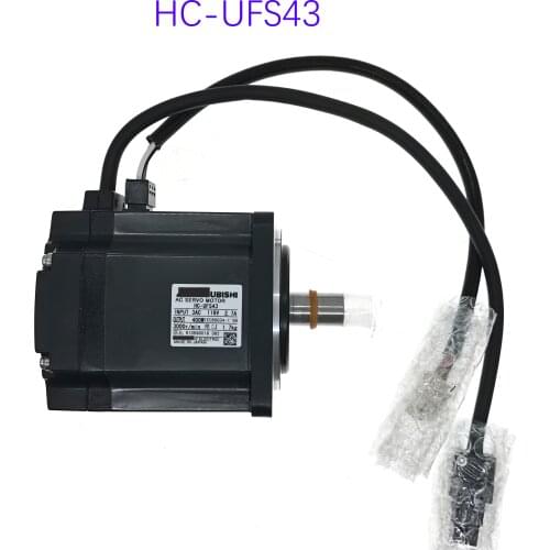 Original HC-UFS43 Servo Motor HC UFS43 HCUFS43 Spot