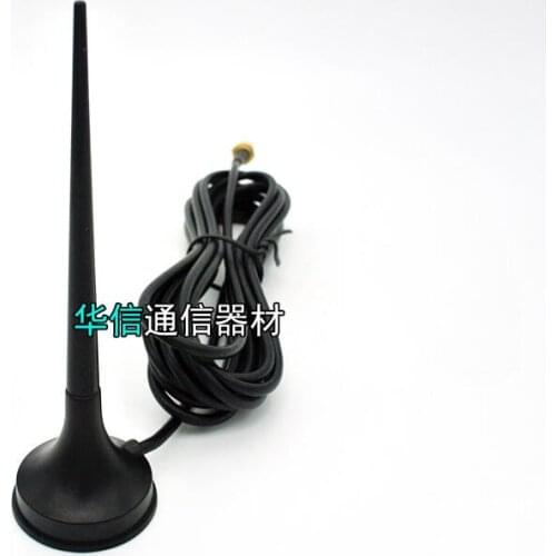 10pcs/lot 3G 5dbi suction cup Omnidirectional 3m cable SMA male needle antenna for SIM5360A SIM5360E SIM5360J SIM5320A SIM5320E