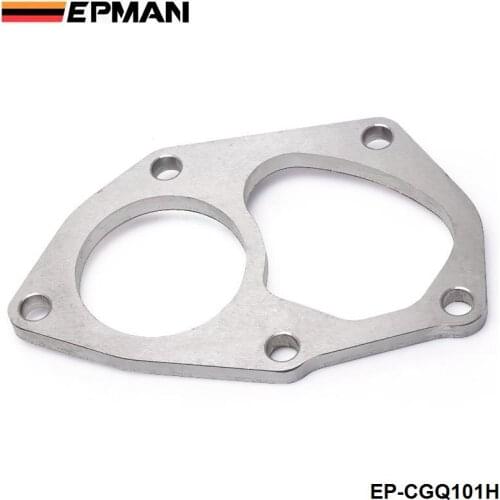 Performance Turbo Exhaust Pipe Flange For Mitsubishi Lancer EVO 4~9 Dump Outlet Pipe EP-CGQ101H