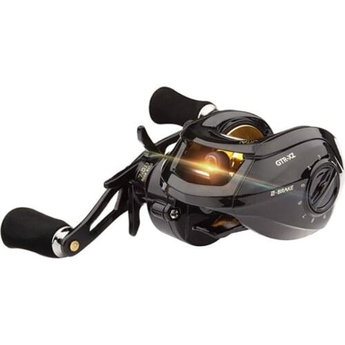 2021 New 7.0:1 Gear Ratio 17+1BB Carp Fishing Wheel With Carbon Fiber Magnetic Brake Saltwater Freshwater Baitcasting Reel