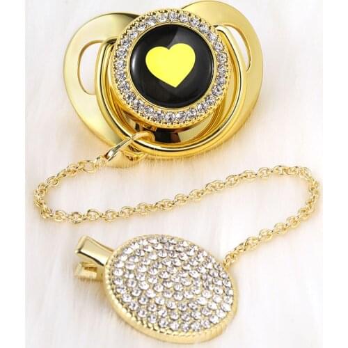 Silicone Baby Heart Pacifier Dummy Nipple Teethers Appease Toy Toddler Pacy Orthodontic Teat Infant Christmas Gift Baby chupetes