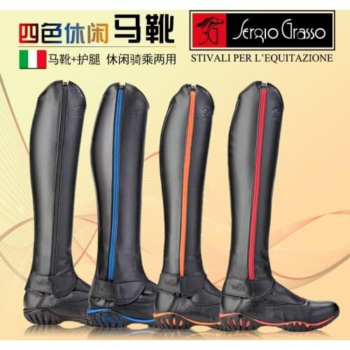 Super Light And Comfortable Unisex Equestrian Riding Boots For Men And Women And Equestrian Leggings