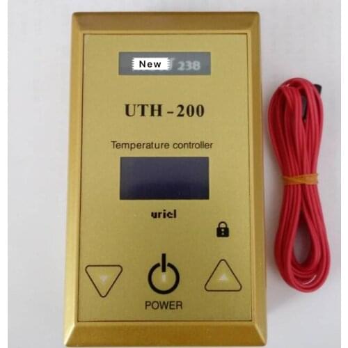Thermostat Khan, steam room uth-200 temperature control switch electric film heating plate temperature controller