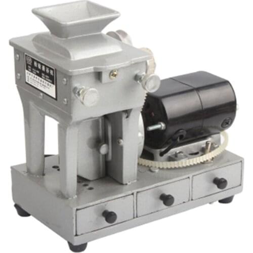 Vertical Electric Rice Hulling Machine JLGJ-45 Rice Hulled Husk Machine Belt Out The Brown Rice Machine 220V 100W