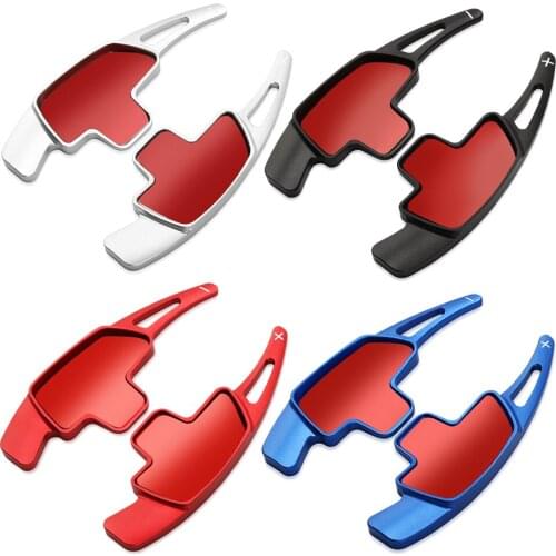 Steering Wheel Paddle Shifter Extension For Mercedes Benz A B C E GLE Class W176 W205 W246 C117 W218 Aluminum Shift Paddle Blade